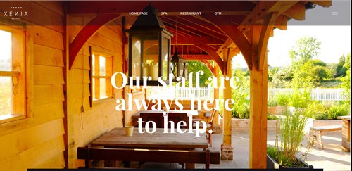 CAB Studios Umbraco Cloud hotel site