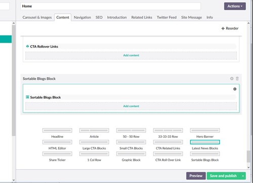 Umbraco grid editors