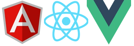 Angular, React, Vue